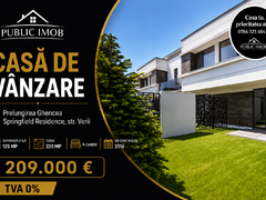 Prelungirea Ghencea, Springfield Residence, str. Verii, TVA 0%